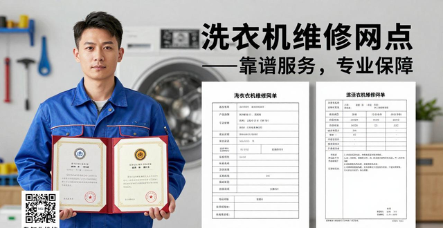 洗衣机突然罢工别急 即墨这几个维修网点靠谱又省心