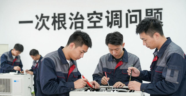 1500块就为加个氟？空调维修刺客横行，选对专业中心一年省下冤枉钱