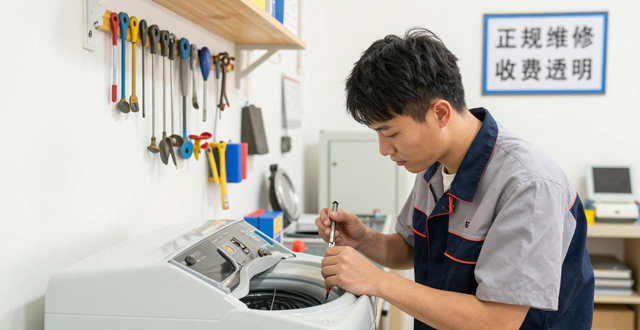 天呐！小鸭洗衣机坏了别慌，这些超靠谱维修点救大命！
