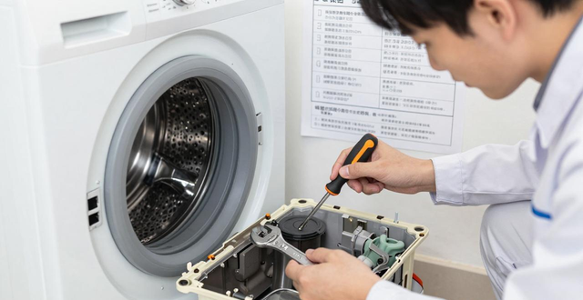 天呐！美的洗衣机维修拆卸视频大揭秘，错过血亏！