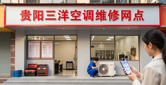 天呐！贵阳三洋空调坏了别慌，这些维修网点救大命啦！