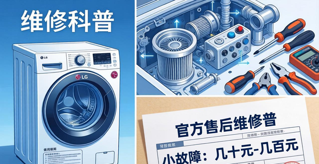 天呐！西安LG洗衣机故障频发？维修妙招大揭秘，不看亏大啦！