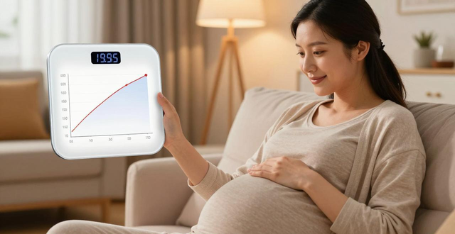 孕期体重不是越胖越好这个秤用对了吗