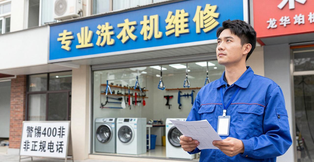 家里洗衣机坏了先别急着掏钱修，在龙华找对人能省下一半冤枉钱