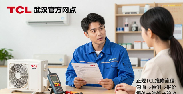 空调“罢工”别乱找，武汉TCL官方网点这样查才靠谱！