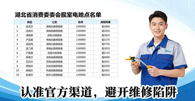 洗衣机修一次要掏空钱包这份武汉价目表让你避坑血泪教训