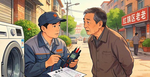 洗衣机伴侣趴窝别急着扔 新乡人先搞清这三件事再掏钱