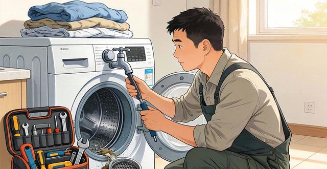 三洋洗衣机维修站_三洋洗衣机维修费用_于都三洋洗衣机维修