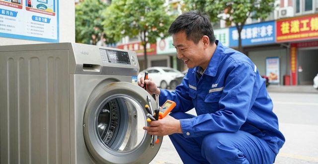 洗衣机坏了一肚子火？盐城人别乱打400！海尔官方这招最管用