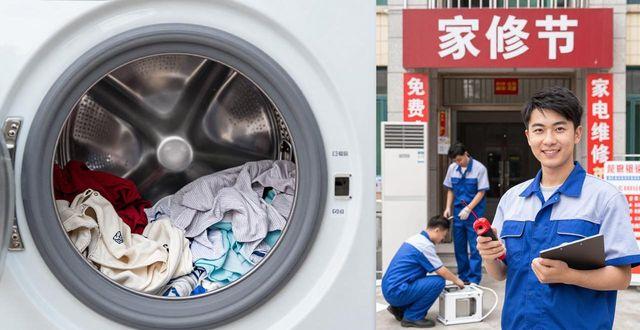 洗衣机半夜罢工别急打这个电话前先看这篇避坑指南