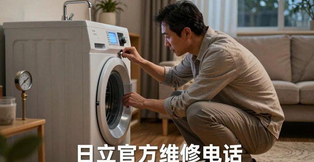 洗衣机半夜罢工别慌 这个日立官方维修电话能救急