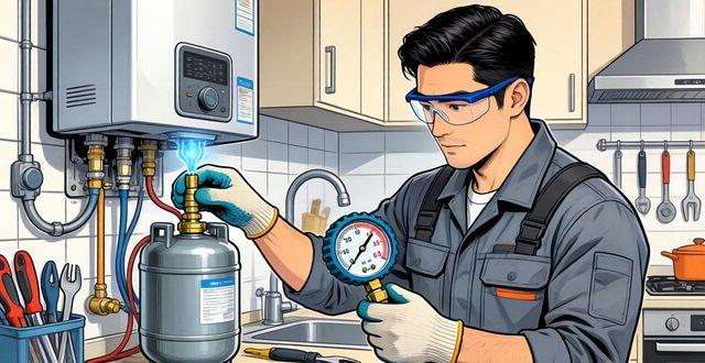 热水器压力罐维修视频_热水器的压力罐安装示意图_热水器内部压力