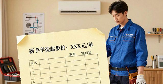 空调维修工工资工资单_空调维修单子_维修空调明细单