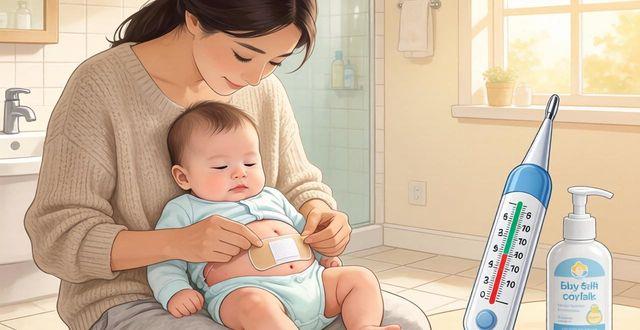 脐带掉了别急着洗！弄清这个时间点宝宝更安全