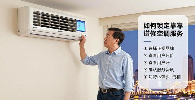 家里的“大金”突然罢工，先别急着在网上搜“修空调的电话”，这里面水太深，看完这篇你就懂了。