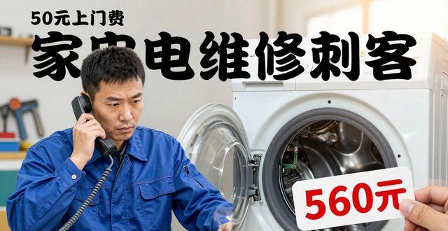洗衣机坏了先别扔 安阳人找对维修电话能省几百块