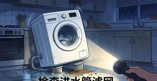洗衣机半夜“跳舞”还漏水？别急着换新，这3招让你省下大几百