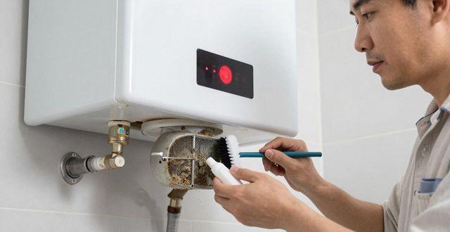 家里热水器亮红灯别慌 多半是这5个小毛病自己就能修