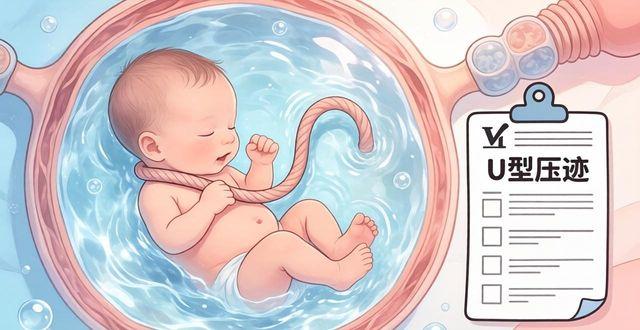 胎儿颈部可见u型脐带回声_胎儿颈后见u型脐带压迹什么意_胎儿劲后见u型脐带压迹是什么意思