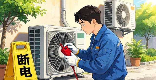 自己修空调外机？别被坑！手把手教你排查故障