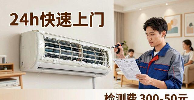 蚌埠人注意空调一坏就抓瞎24h快速上门电话在这快存