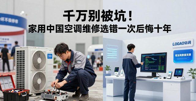 千万别被坑！家用中央空调维修选错一次后悔十年