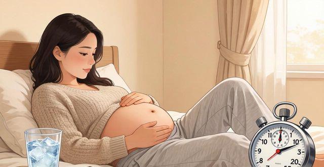 宝宝一整天没踢你？孕26周胎动消失的真正原因在这里