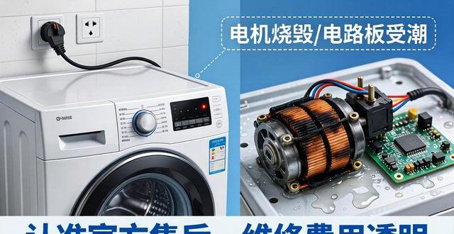 洗衣机坏了别急着掏钱 先分清这3种维修故障