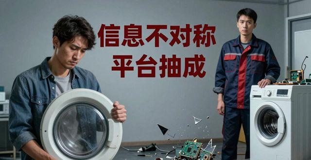 洗衣机修到崩溃维修刺客太坑人