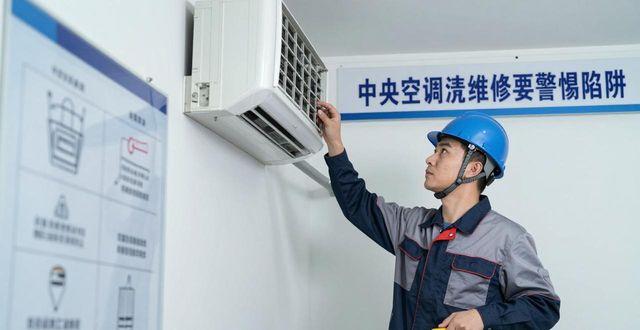 你家空调洗个澡 制冷快一倍 金牛区空调维修师傅揭秘