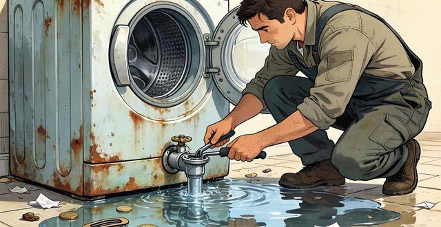 洗衣机的桶坏了怎么办_双桶洗衣机维修法_洗衣桶坏了自己在家怎么修