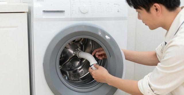 滚筒洗衣机坏了怎么放水_滚筒洗衣机不放水维修_滚筒洗衣机放水阀修理