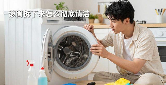 维修洗衣机如何拆洗滚筒_洗衣机滚筒拆洗步骤图解_维修滚筒洗衣机的拆卸工具