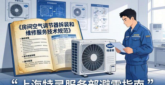 修空调也能被坑？上海特灵服务部刚出炉的避雷指南来了