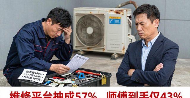 空调一坏就被坑钱?空调售后维修服务内幕揭秘,这些大坑求你别再踩了!