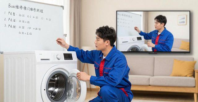 视频洗衣测量维修机怎么操作_洗衣机测速器维修_洗衣机维修测量视频