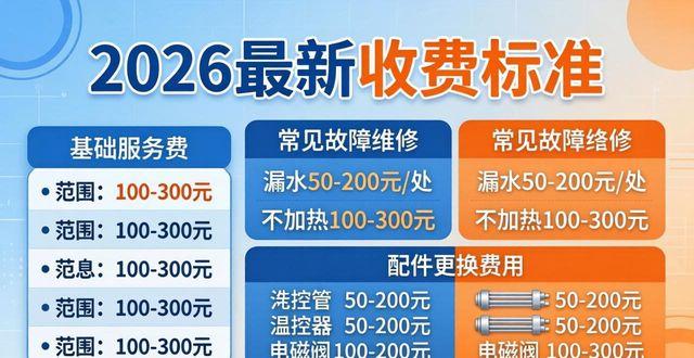 热水器售后维修价格_热水器售后维修费用_热水器售后维修价格多少