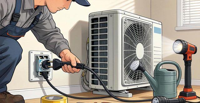 美的空调p10怎么维修_空调维修美的空调维修哪个好_空调维修视频大全