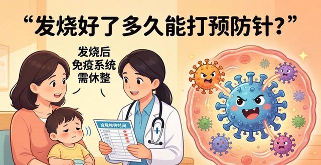 宝宝发烧预防针可以打吗_宝宝发烧好了能打预防针吗_发烧扎预防针会怎样