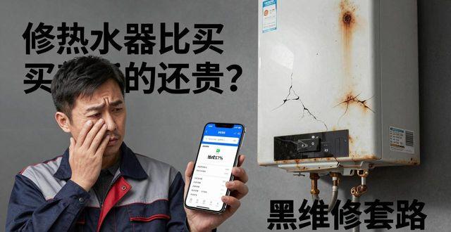 热水器黑维修_热水器维修黑屏怎么办_热水器屏幕黑了