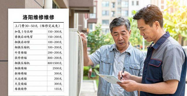 洛阳新区空调维修_洛阳美的空调维修_洛阳空调维修美容店