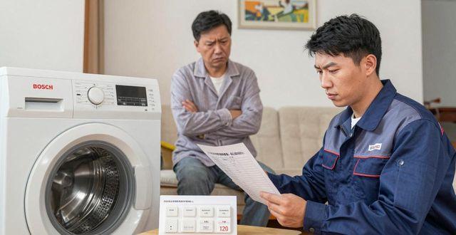 广州博世洗衣机售后_博世洗衣机维修价格_广州博世洗衣机维修