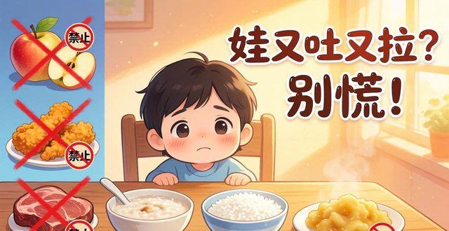 又吐又拉小孩子_小孩吐拉吃什么好得快_小孩吐又拉吃什么饭菜好