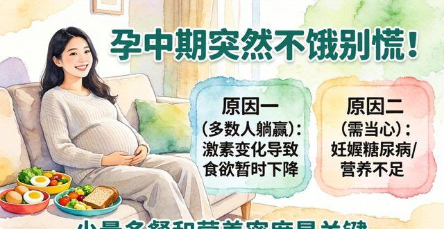 孕中期突然觉得不饿了_孕妇中期突然感觉_孕中期突然感觉很难受