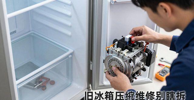 旧冰箱压缩机维修视频_废旧冰箱压缩机拆解视频_旧冰箱压缩机多少钱一台