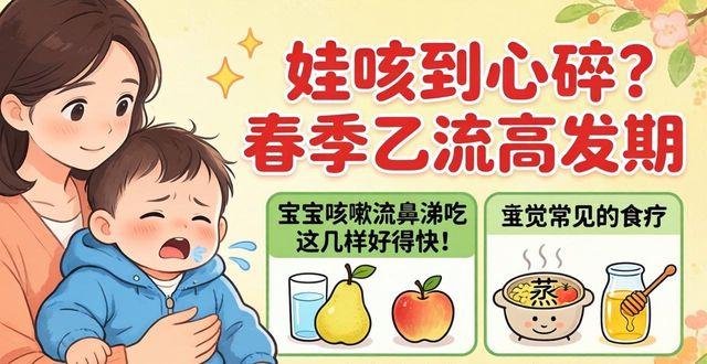 流鼻涕咳嗽的宝宝适合吃什么_宝宝咳嗽流鼻涕喂什么药_宝宝咳嗽流鼻涕吃点什么好