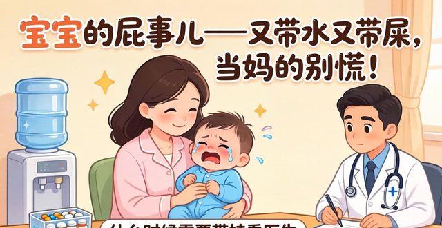 宝宝的屁事儿——又带水又带屎,当妈的别慌!