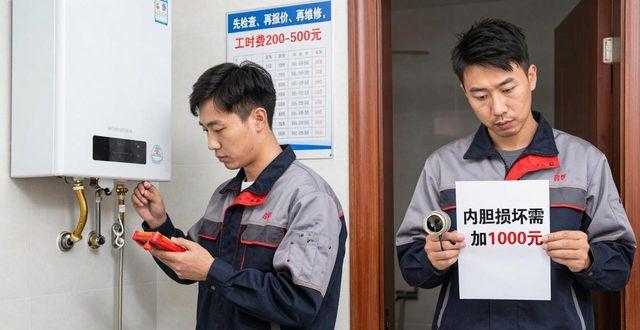 光芒热水器维修_光芒热水器维修费用_热水光芒器维修多少钱