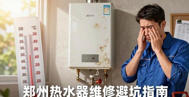 郑州热水器维修大坑多到窒息！刚热到35℃就罢工？师傅说出行规我彻底无语了