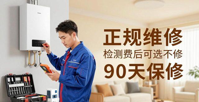 家里万和热水器出问题别慌 淄博本地正规维修靠谱还省心
